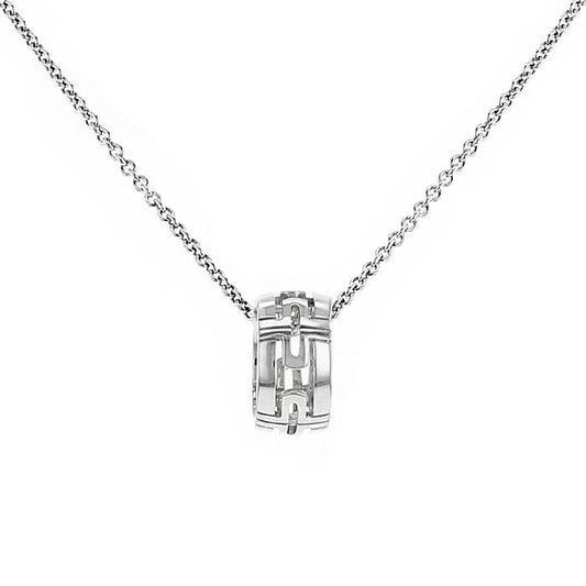 [BloomBling]PARENTESI NECKLACE SILVER