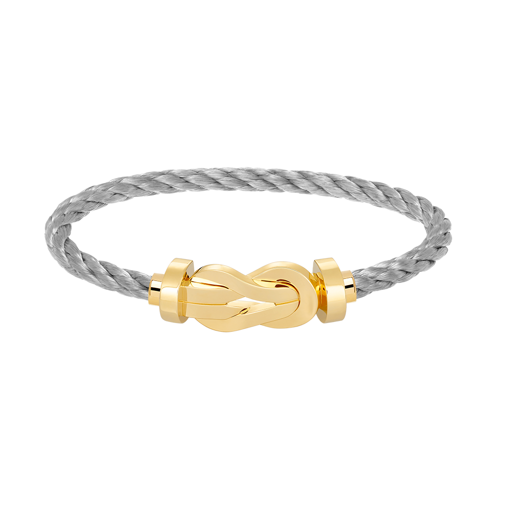 [BloomBling]CHANCE LARGE 8 FIGURE BUCKLE NO DIAMOND BRACELET GOLD