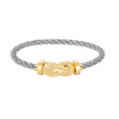 [BloomBling]CHANCE LARGE 8 FIGURE BUCKLE NO DIAMOND BRACELET GOLD