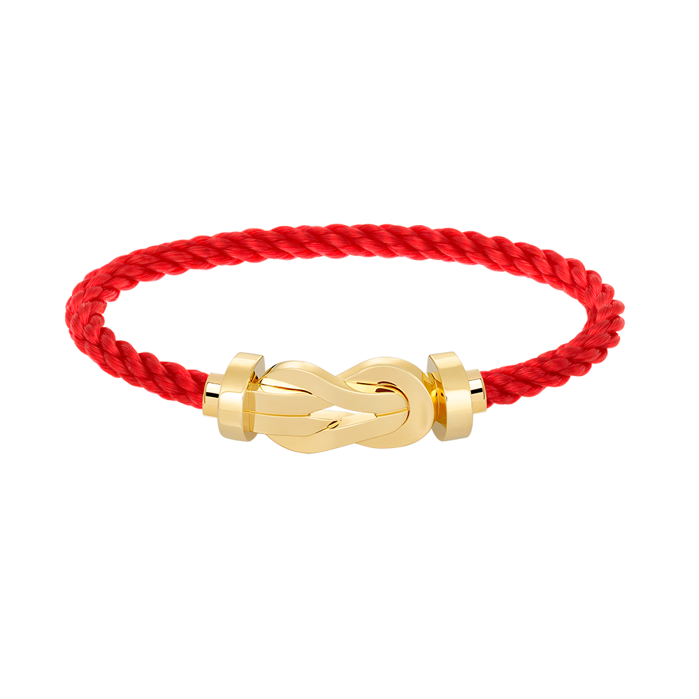 [BloomBling]CHANCE LARGE 8 FIGURE BUCKLE NO DIAMOND BRACELET GOLD