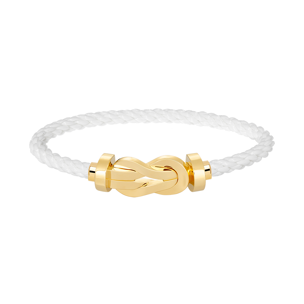 [BloomBling]CHANCE LARGE 8 FIGURE BUCKLE NO DIAMOND BRACELET GOLD
