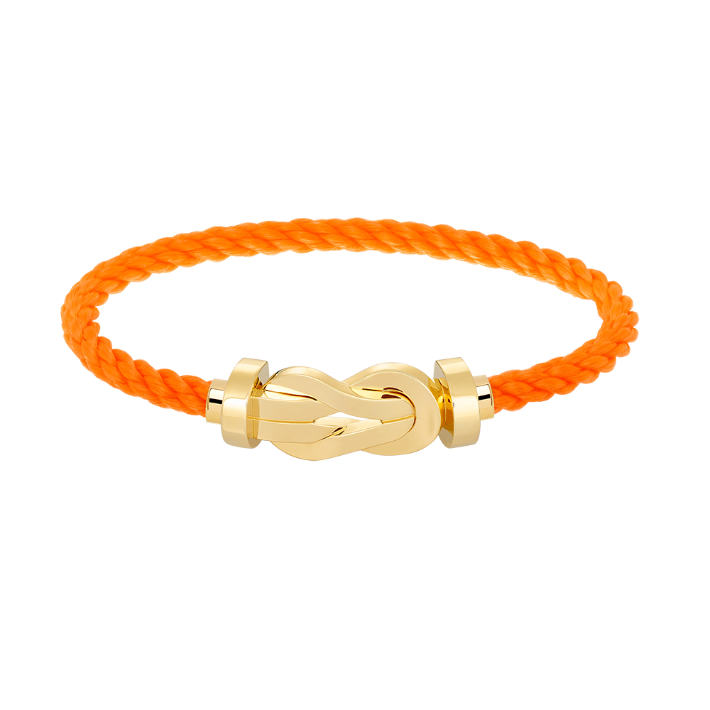 [BloomBling]CHANCE LARGE 8 FIGURE BUCKLE NO DIAMOND BRACELET GOLD