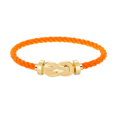 [BloomBling]CHANCE LARGE 8 FIGURE BUCKLE NO DIAMOND BRACELET GOLD
