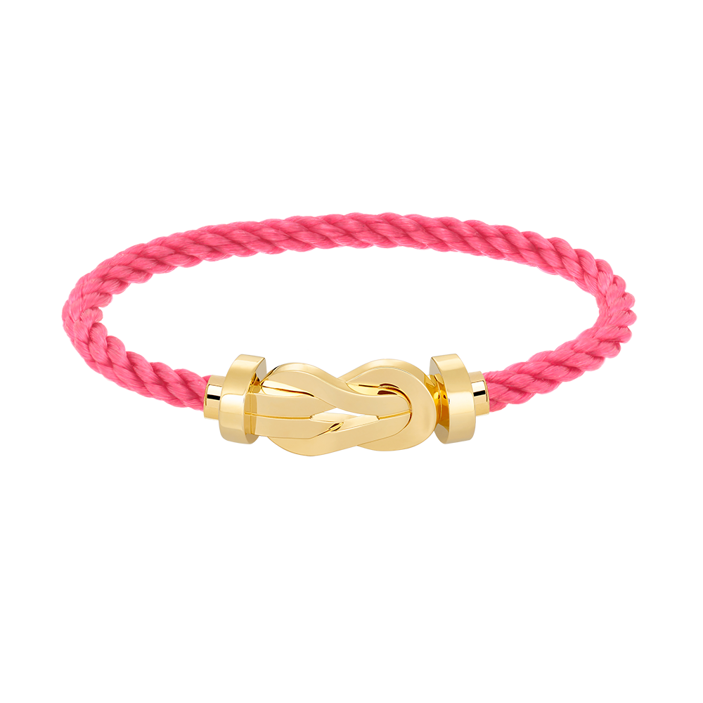 [BloomBling]CHANCE LARGE 8 FIGURE BUCKLE NO DIAMOND BRACELET GOLD