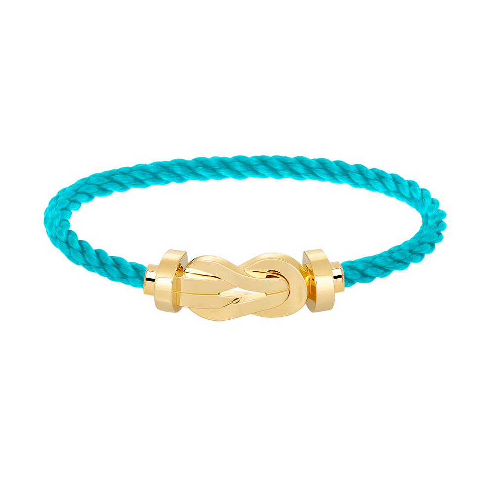 [BloomBling]CHANCE LARGE 8 FIGURE BUCKLE NO DIAMOND BRACELET GOLD