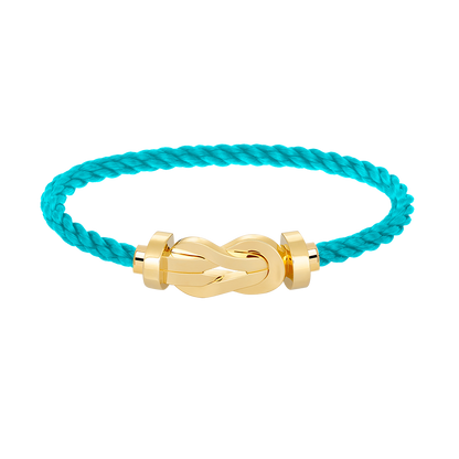 [BloomBling]CHANCE LARGE 8 FIGURE BUCKLE NO DIAMOND BRACELET GOLD