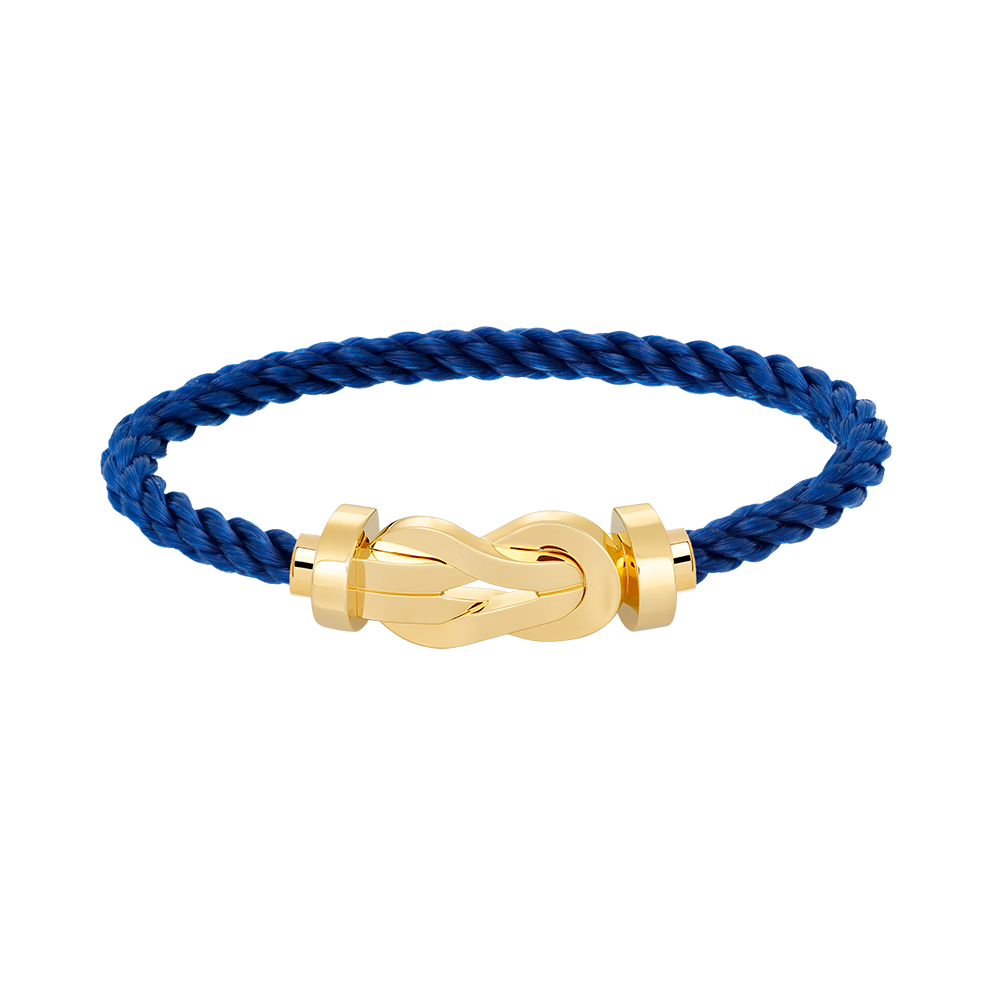 [BloomBling]CHANCE LARGE 8 FIGURE BUCKLE NO DIAMOND BRACELET GOLD