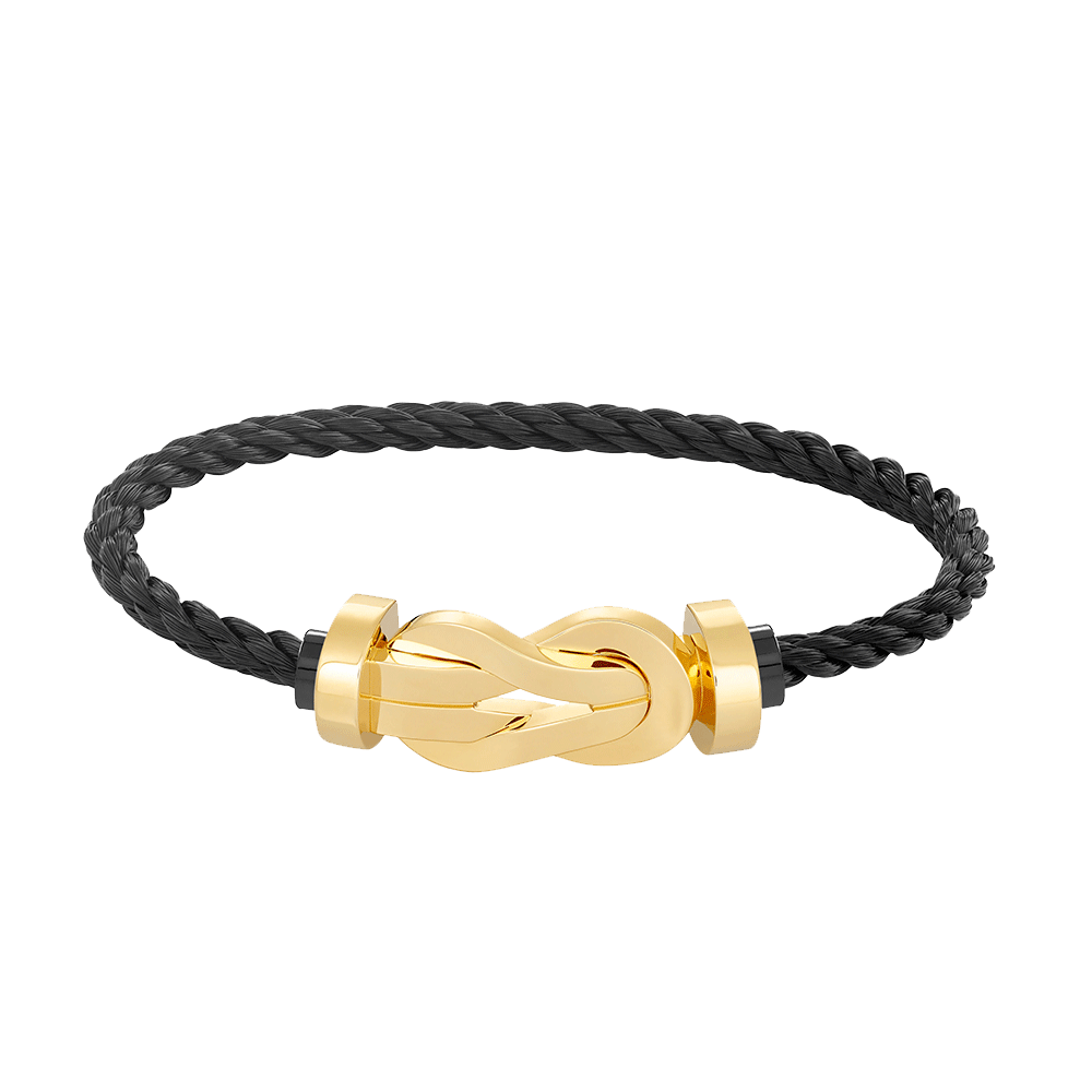 [BloomBling]CHANCE LARGE 8 FIGURE BUCKLE NO DIAMOND BRACELET GOLD