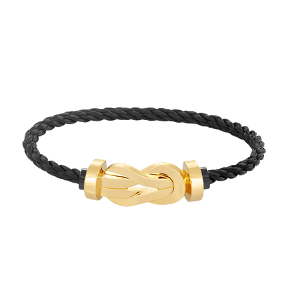 [BloomBling]CHANCE LARGE 8 FIGURE BUCKLE NO DIAMOND BRACELET GOLD