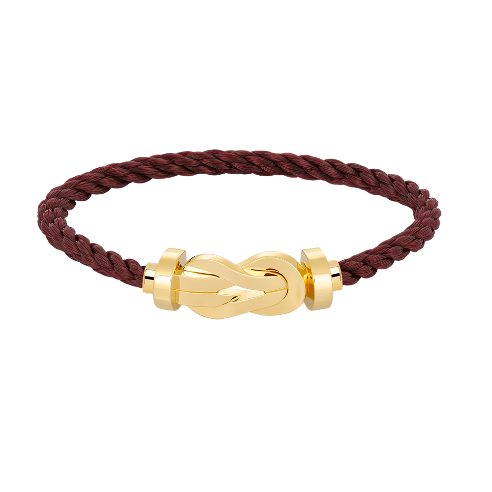 [BloomBling]CHANCE LARGE 8 FIGURE BUCKLE NO DIAMOND BRACELET GOLD