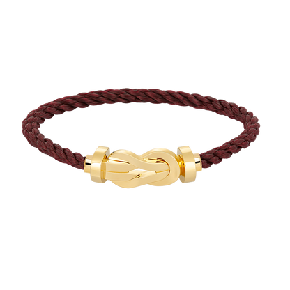 [BloomBling]CHANCE LARGE 8 FIGURE BUCKLE NO DIAMOND BRACELET GOLD