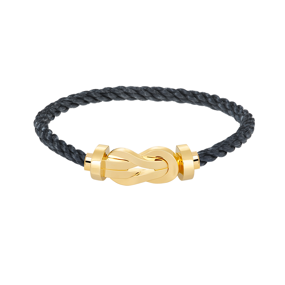 [BloomBling]CHANCE LARGE 8 FIGURE BUCKLE NO DIAMOND BRACELET GOLD
