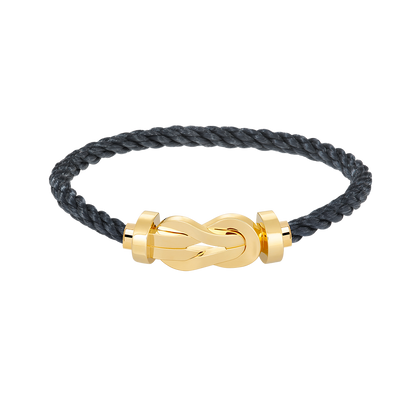 [BloomBling]CHANCE LARGE 8 FIGURE BUCKLE NO DIAMOND BRACELET GOLD