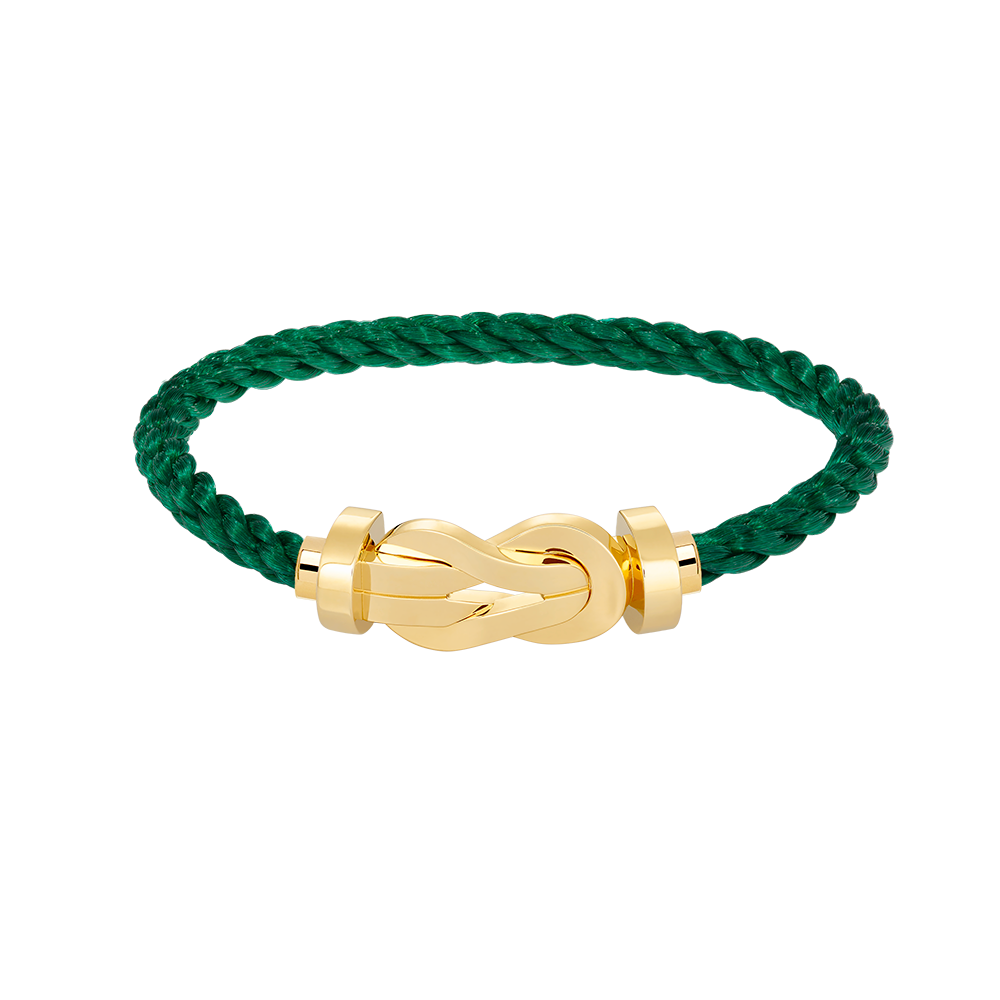 [BloomBling]CHANCE LARGE 8 FIGURE BUCKLE NO DIAMOND BRACELET GOLD