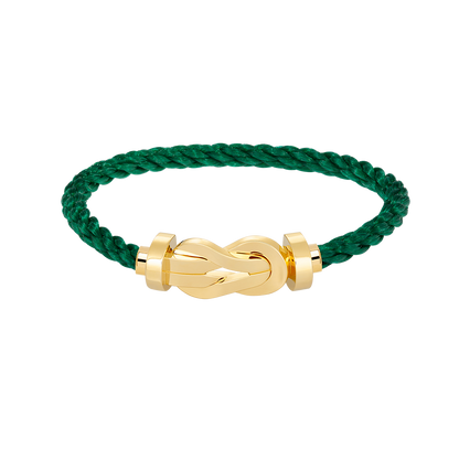 [BloomBling]CHANCE LARGE 8 FIGURE BUCKLE NO DIAMOND BRACELET GOLD