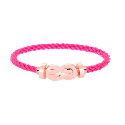 [BloomBling]CHANCE LARGE 8 FIGURE BUCKLE NO DIAMOND BRACELET ROSE GOLD