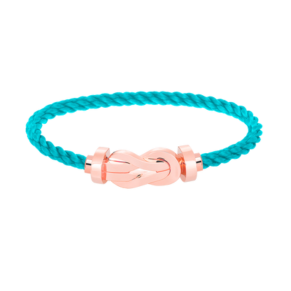 [BloomBling]CHANCE LARGE 8 FIGURE BUCKLE NO DIAMOND BRACELET ROSE GOLD
