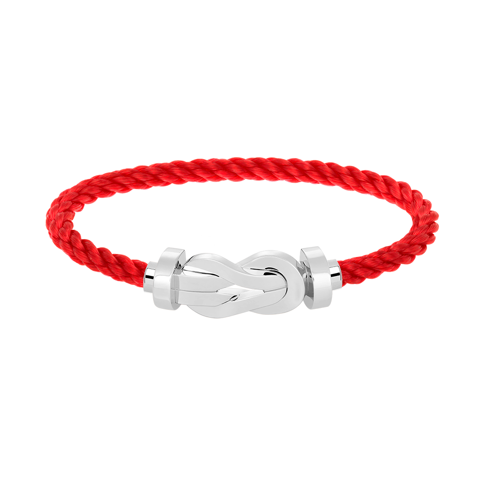 [BloomBling]CHANCE LARGE 8 FIGURE BUCKLE NO DIAMOND BRACELET SILVER