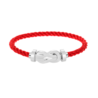 [BloomBling]CHANCE LARGE 8 FIGURE BUCKLE NO DIAMOND BRACELET SILVER