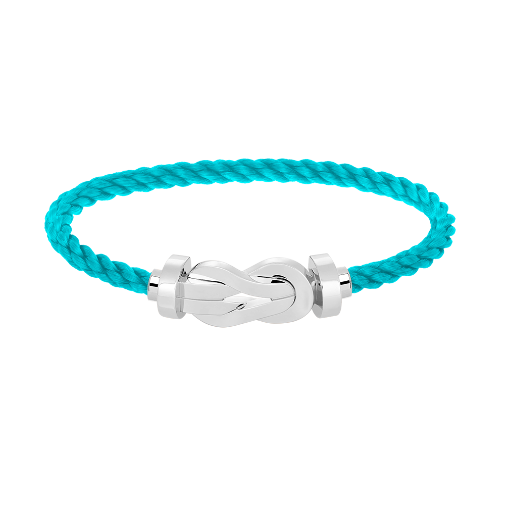 [BloomBling]CHANCE LARGE 8 FIGURE BUCKLE NO DIAMOND BRACELET SILVER