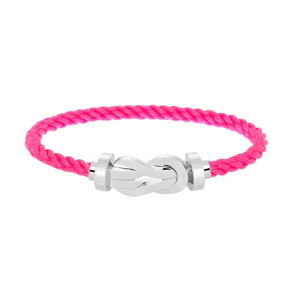 [BloomBling]CHANCE LARGE 8 FIGURE BUCKLE NO DIAMOND BRACELET SILVER