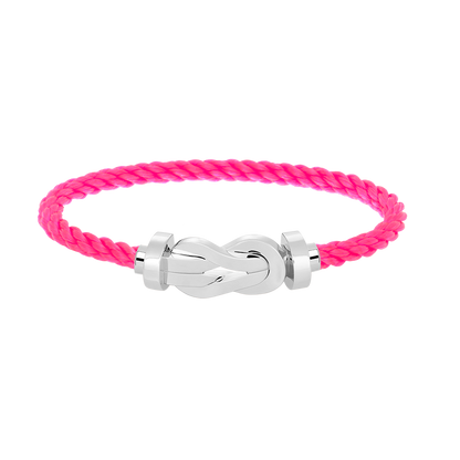 [BloomBling]CHANCE LARGE 8 FIGURE BUCKLE NO DIAMOND BRACELET SILVER
