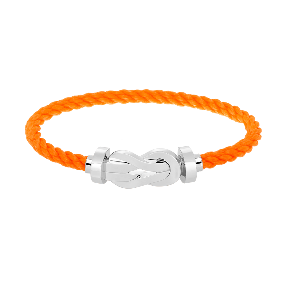 [BloomBling]CHANCE LARGE 8 FIGURE BUCKLE NO DIAMOND BRACELET SILVER