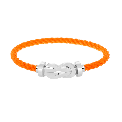 [BloomBling]CHANCE LARGE 8 FIGURE BUCKLE NO DIAMOND BRACELET SILVER