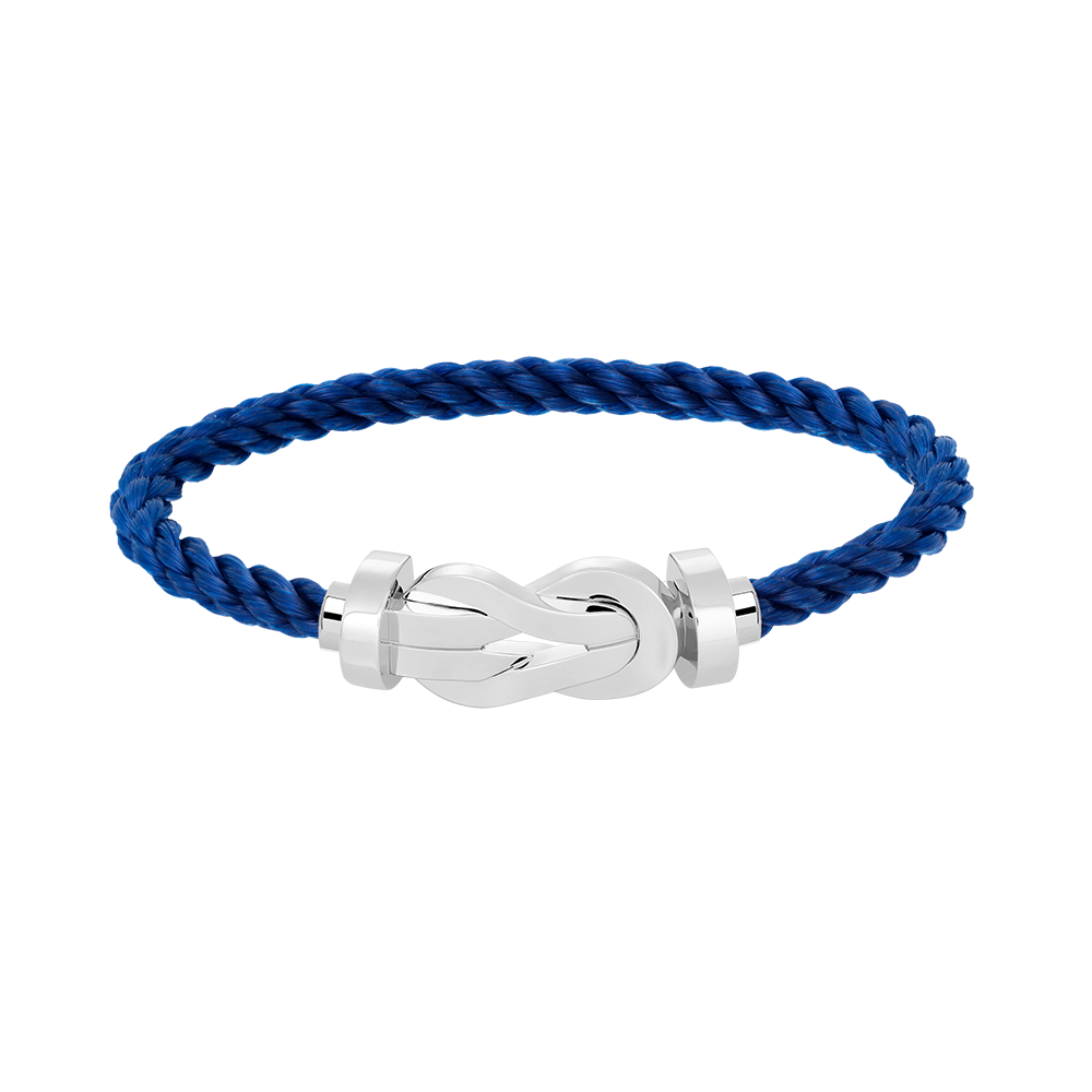 [BloomBling]CHANCE LARGE 8 FIGURE BUCKLE NO DIAMOND BRACELET SILVER