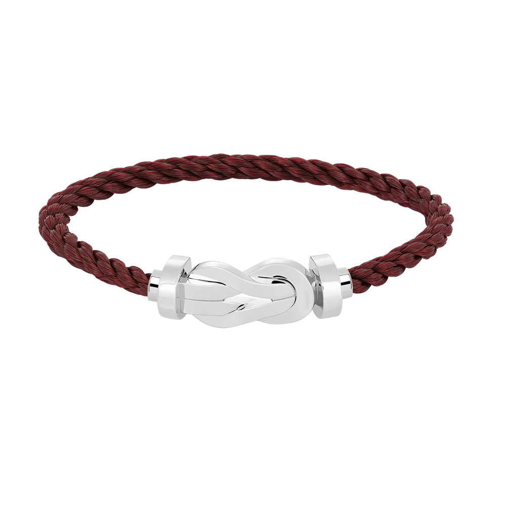 [BloomBling]CHANCE LARGE 8 FIGURE BUCKLE NO DIAMOND BRACELET SILVER