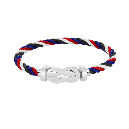 [BloomBling]CHANCE LARGE 8 FIGURE BUCKLE NO DIAMOND BRACELET SILVER