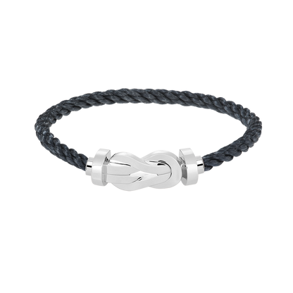 [BloomBling]CHANCE LARGE 8 FIGURE BUCKLE NO DIAMOND BRACELET SILVER