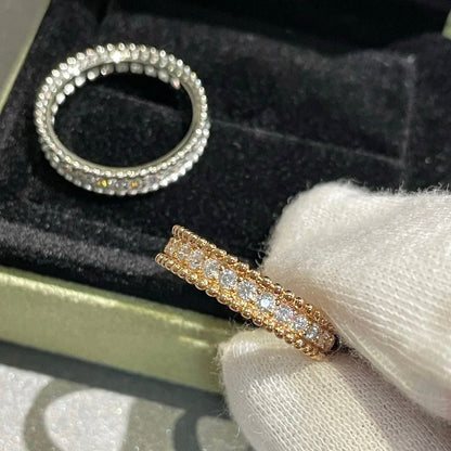 [BloomBling]PERLEE DIAMOND SILVER RING