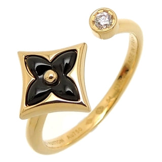 [BloomBling]STAR 1 DIAMOND OPEN RING