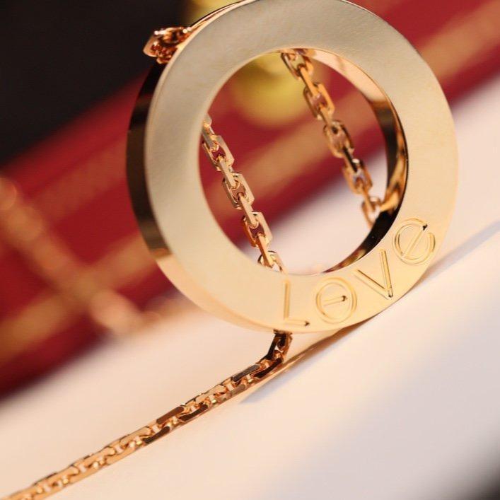 [BloomBling]LOVE NECKLACE ADJUSTABLE ROSE GOLD