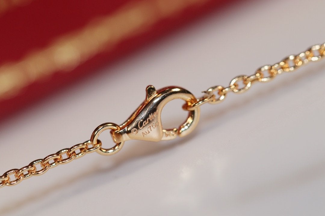 [BloomBling]LOVE NECKLACE PINK GOLD AND SILVER