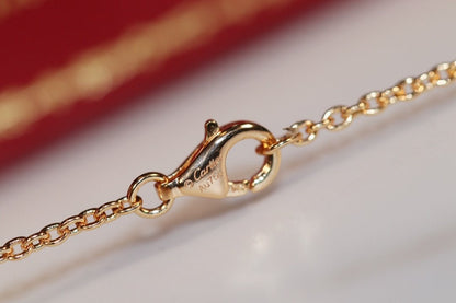 [BloomBling]LOVE NECKLACE PINK GOLD AND SILVER
