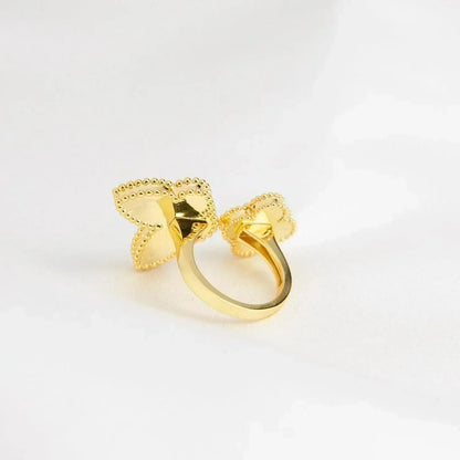 [BloomBling]LUCKY BETWEEN THE FINGER RING