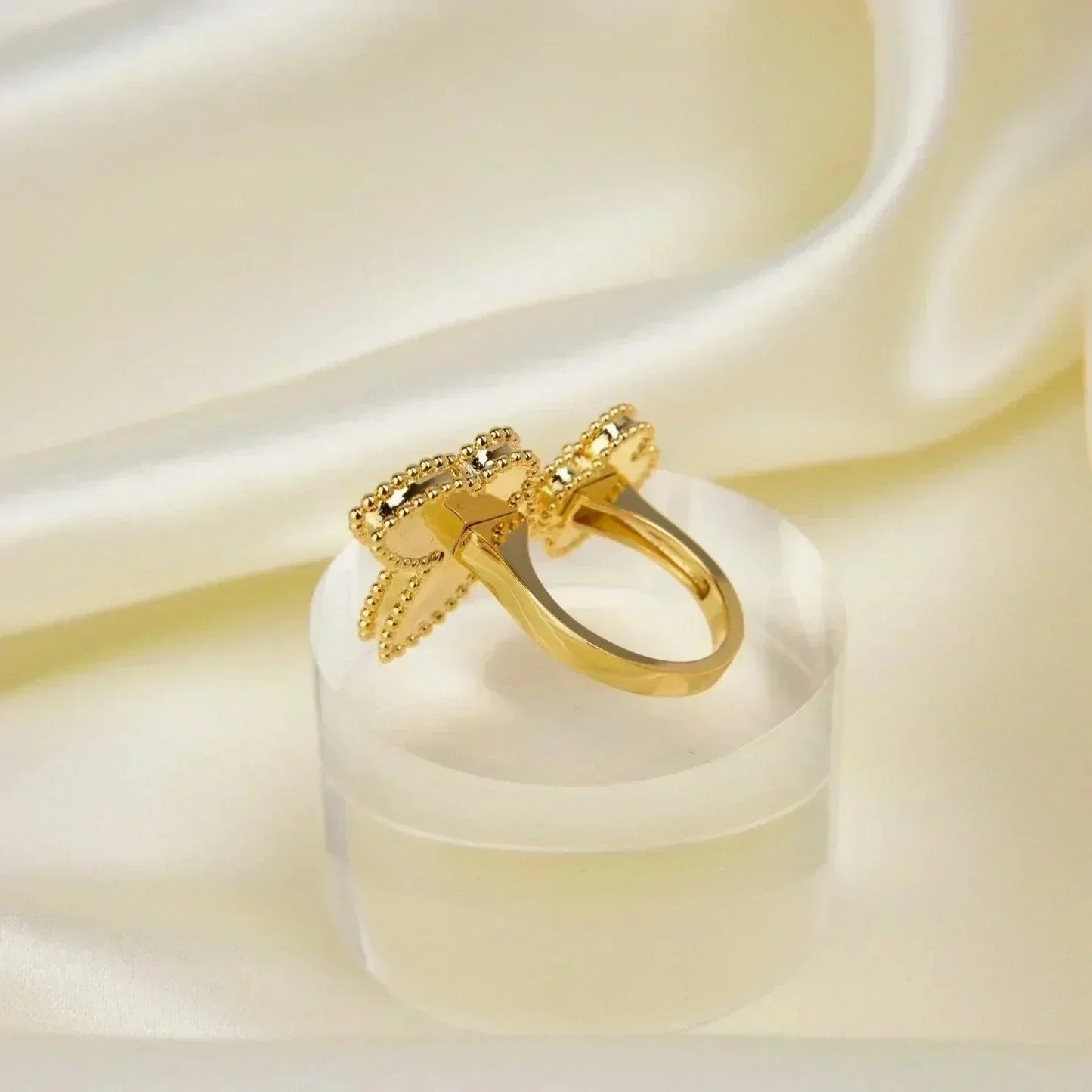 [BloomBling]LUCKY BETWEEN THE FINGER RING