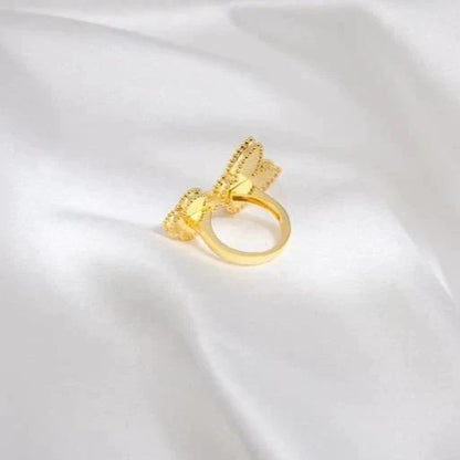 [BloomBling]LUCKY BETWEEN THE FINGER RING