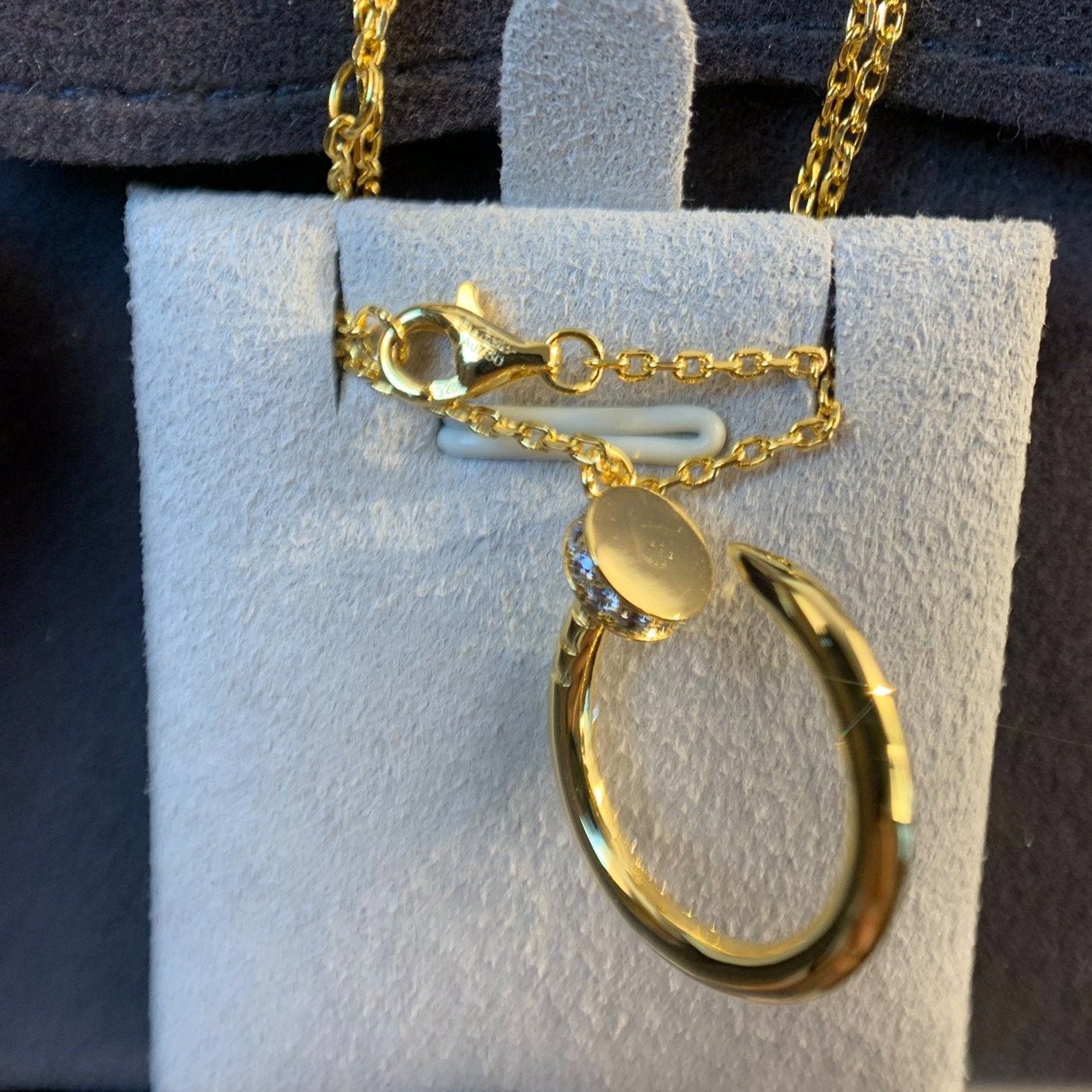 [BloomBling]JUSTE NECKLACE GOLD DIAMONDS