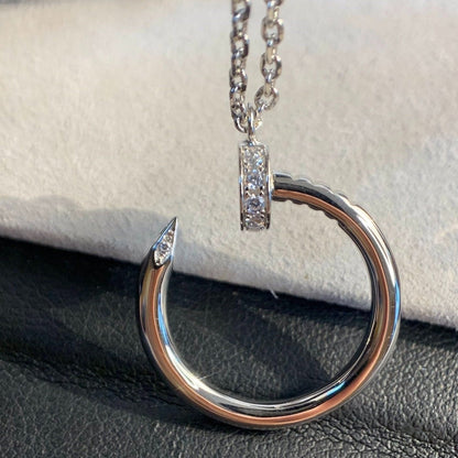 [BloomBling]JUSTE NECKLACE SILVER