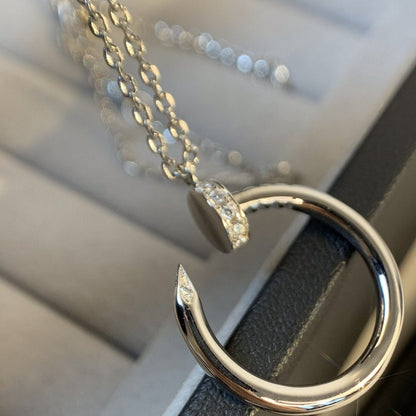 [BloomBling]JUSTE NECKLACE SILVER