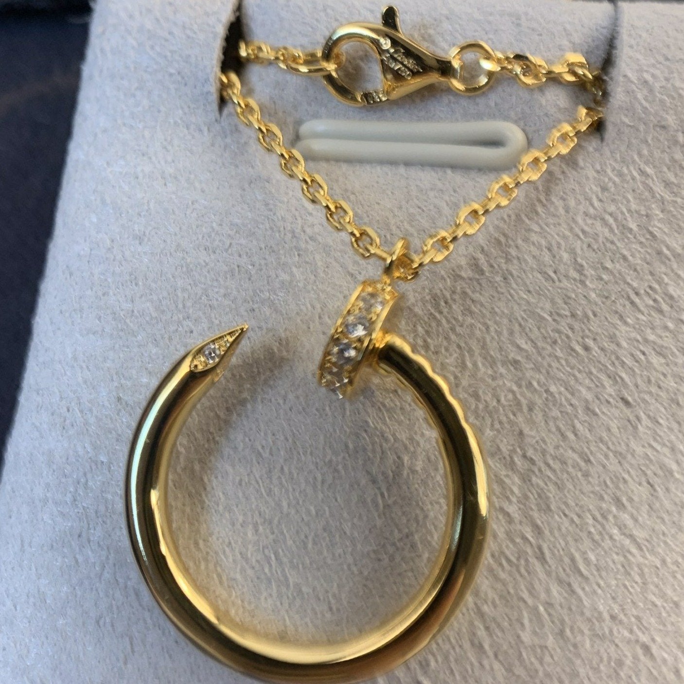 [BloomBling]JUSTE NECKLACE GOLD