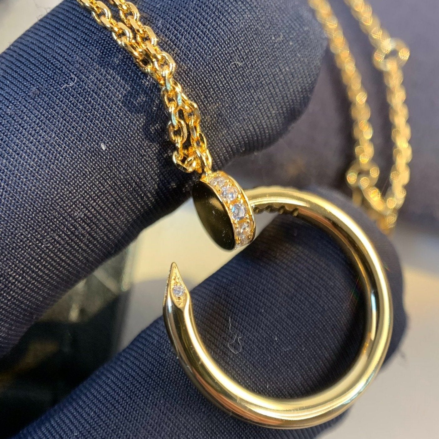 [BloomBling]JUSTE NECKLACE GOLD