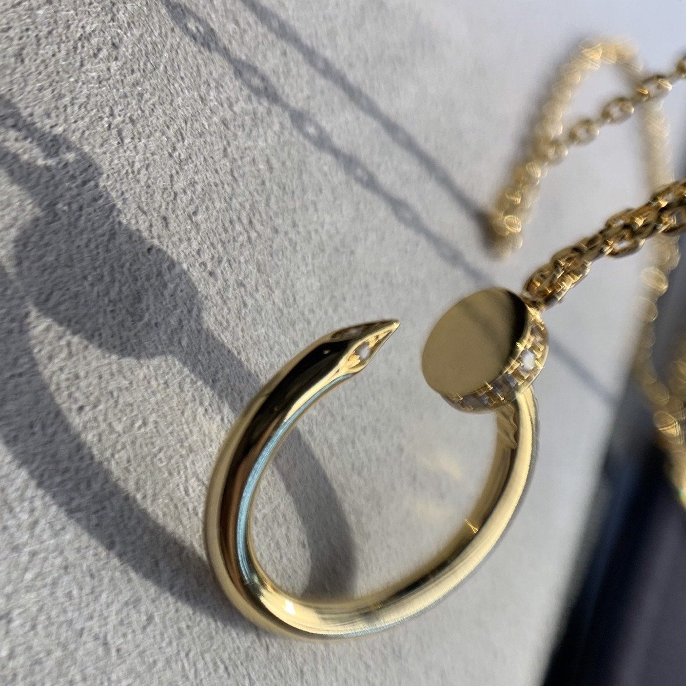[BloomBling]JUSTE NECKLACE GOLD