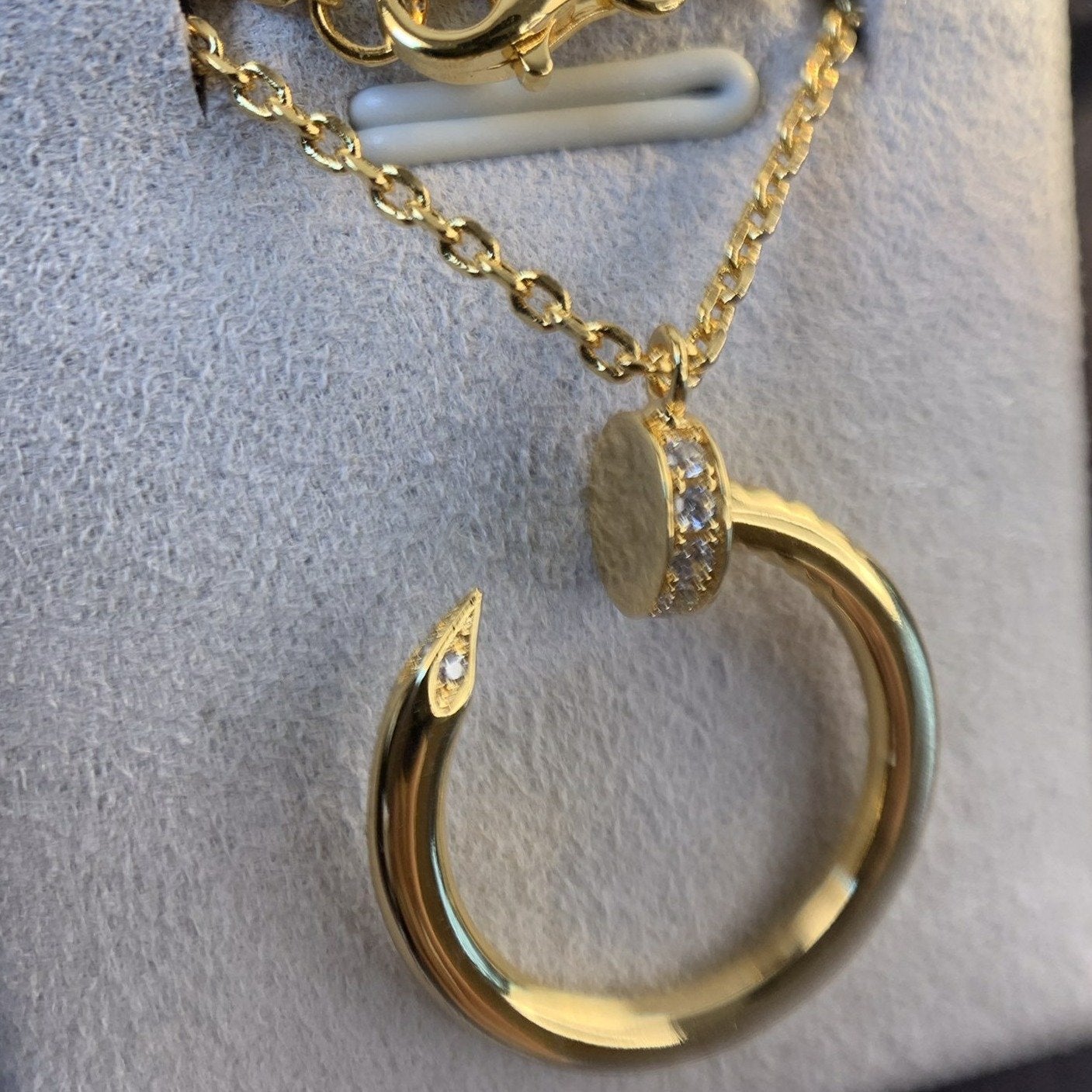 [BloomBling]JUSTE NECKLACE GOLD