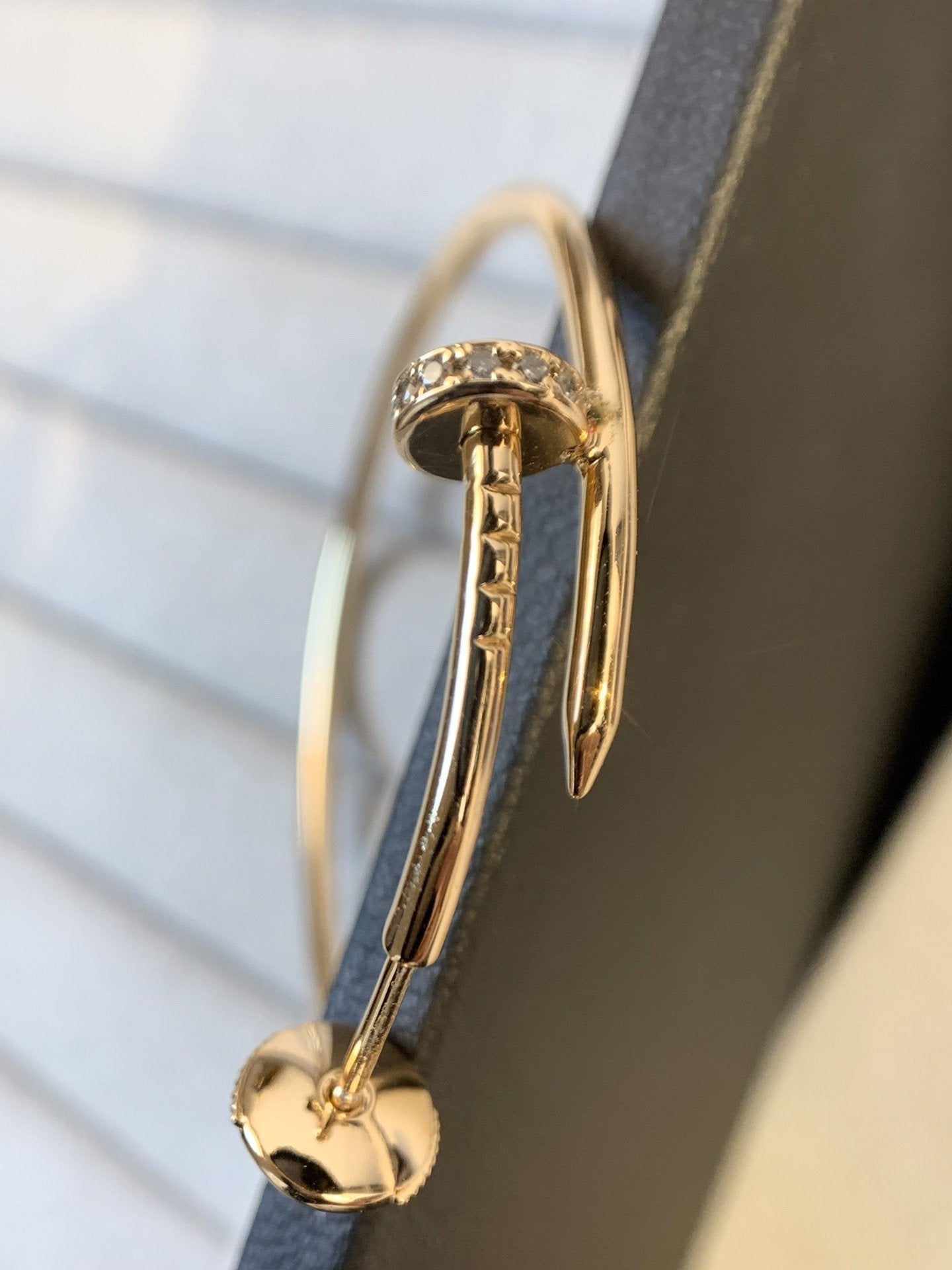 [BloomBling]JUSTE EARRINGS GOLD DIAMONDS 1.8MM