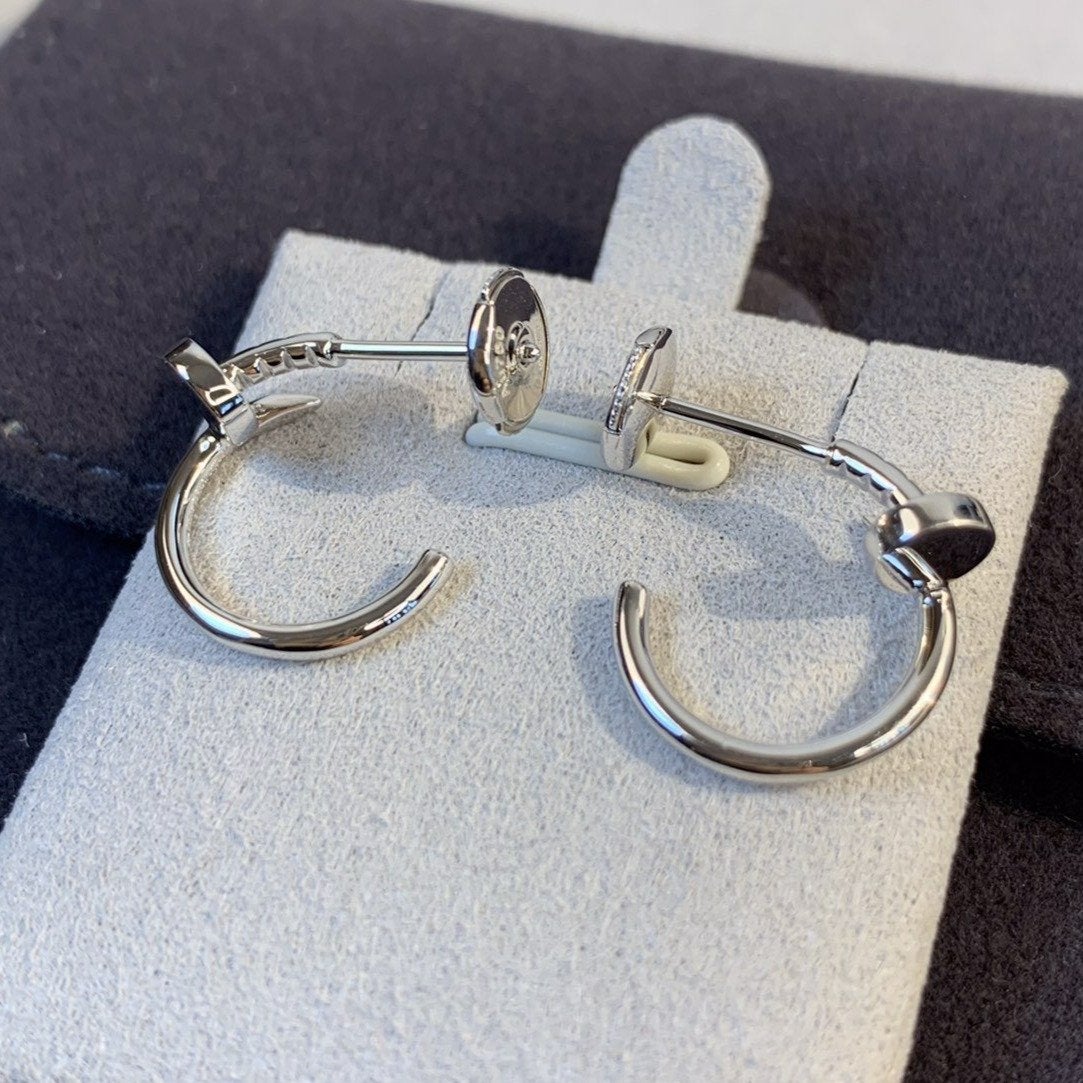 [BloomBling]JUSTE EARRINGS SILVER