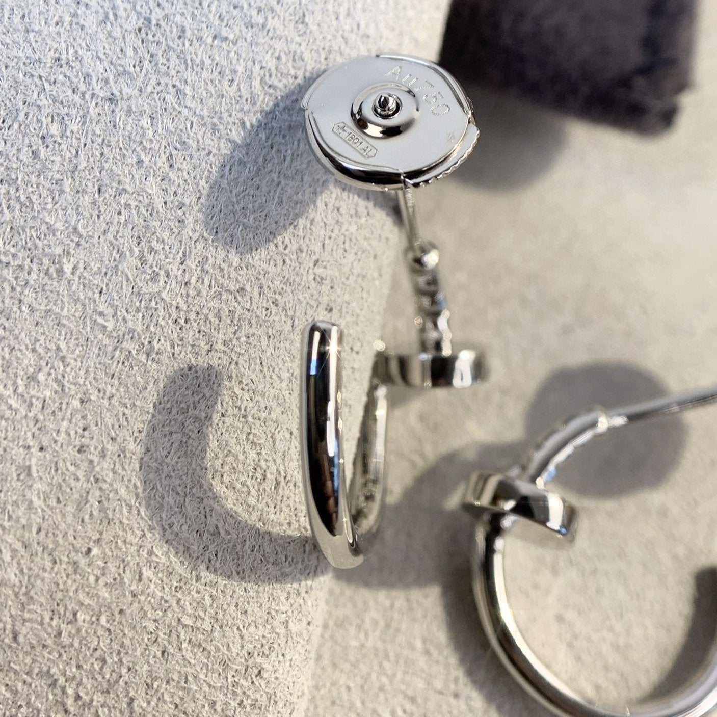 [BloomBling]JUSTE EARRINGS SILVER